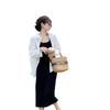 2026 Korean-Style Loose Casual Vest & Sun Protection Shirt Set for Women