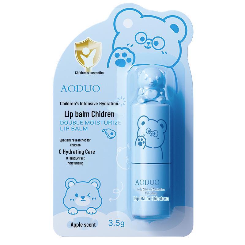 

Audo Children s Double Care Moisturizing & Nourishing Lip Balm 3.5g - Anti-Chapping Baby Lip Care Skincare.