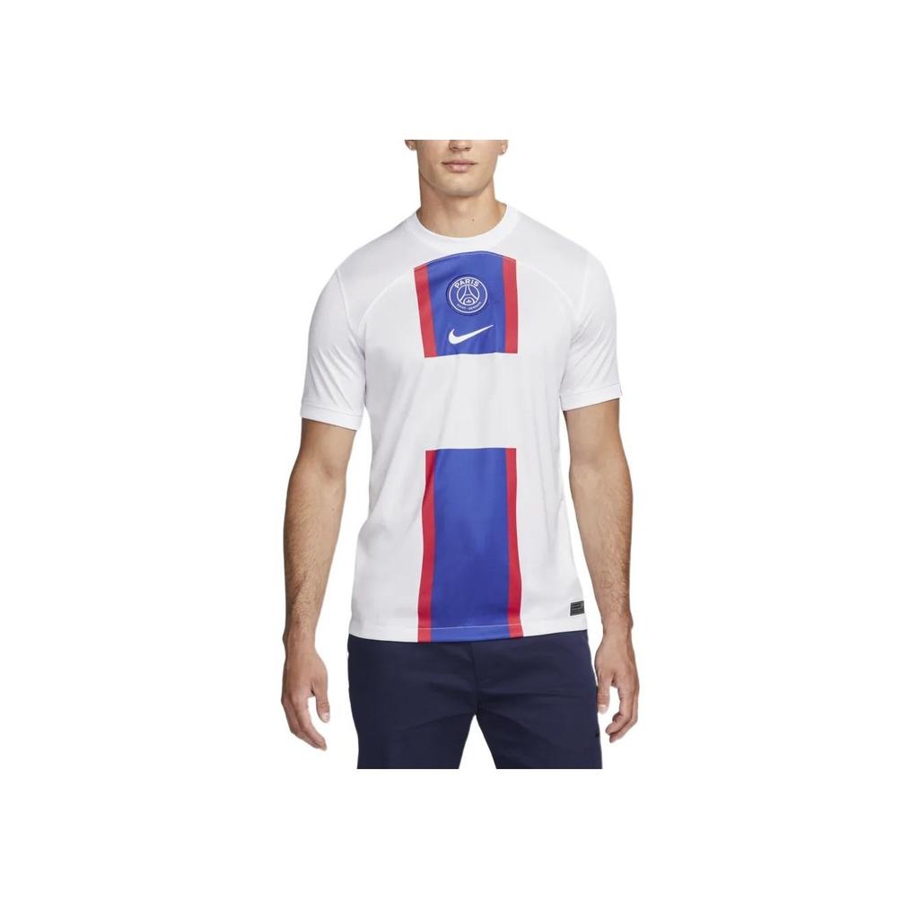 Nike Paris Saint-Germain 2022/23 Stadium Third Jersey White Men Streetwear DN2716-101