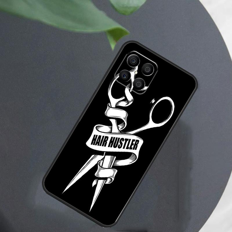 Barber Shop Hair Stylist Tools For Honor Magic 7 Lite 6 5 8 Pro Case For Honor 200 400 70 90 X8c X8b X9a X9b X9c X9d Win RT