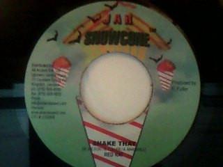 

7inch Record RED RAT - Shake That NONE Jah Snowcone Jamaica Reggae, Ska & Dub Used