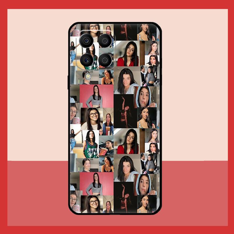 Charli D'Amelio Case For Samsung Galaxy M11 M31 M14 M34 M54 M12 M32 M52 M15 M13 M06 M16 M36 M56 M53 M35 M55