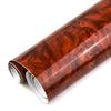 Glossy Maroon Vinyl Car Wrap Sticker Decal Sheet Film DIY Bubble