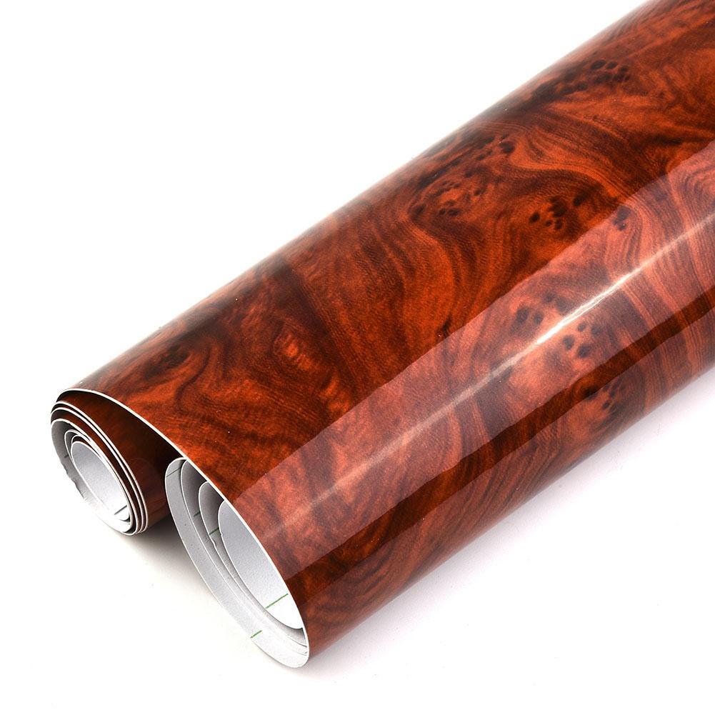 Glossy Maroon Vinyl Car Wrap Sticker Decal Sheet Film DIY Bubble