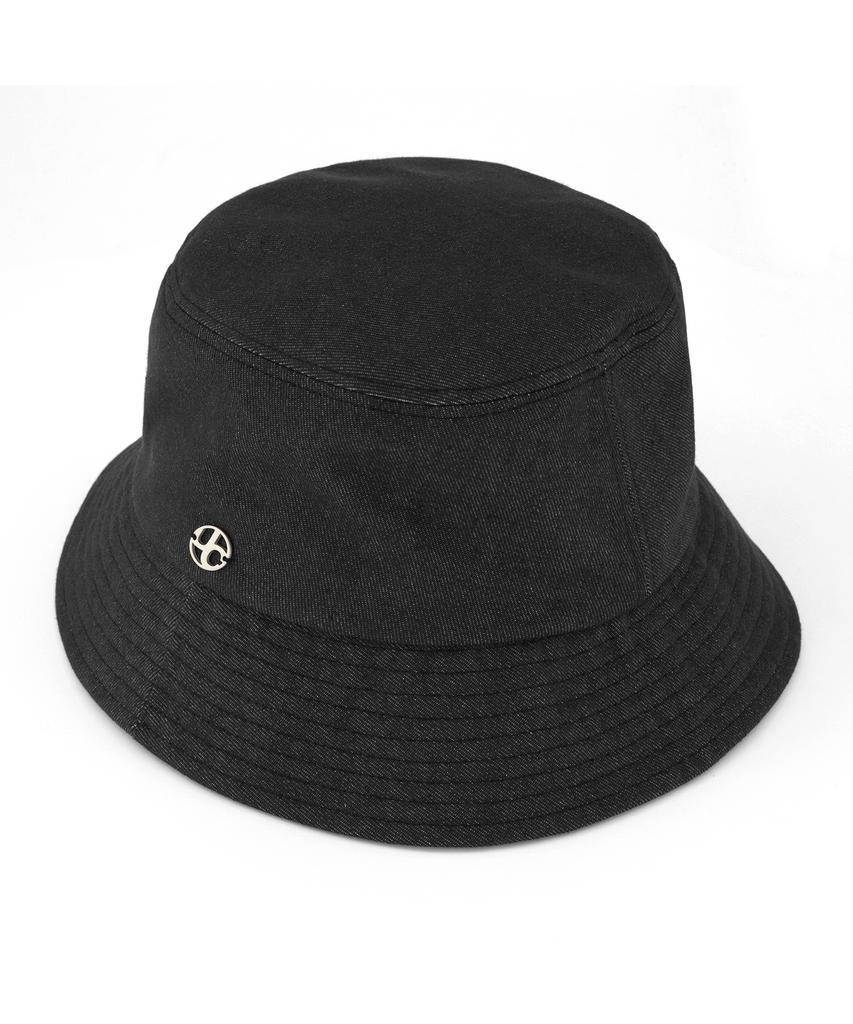 Eondeokeonteulol Big Size Oversized Denim Bucket Hat Unisex Bucket Hat Uc / Over Fit Bucket / Denim Bk