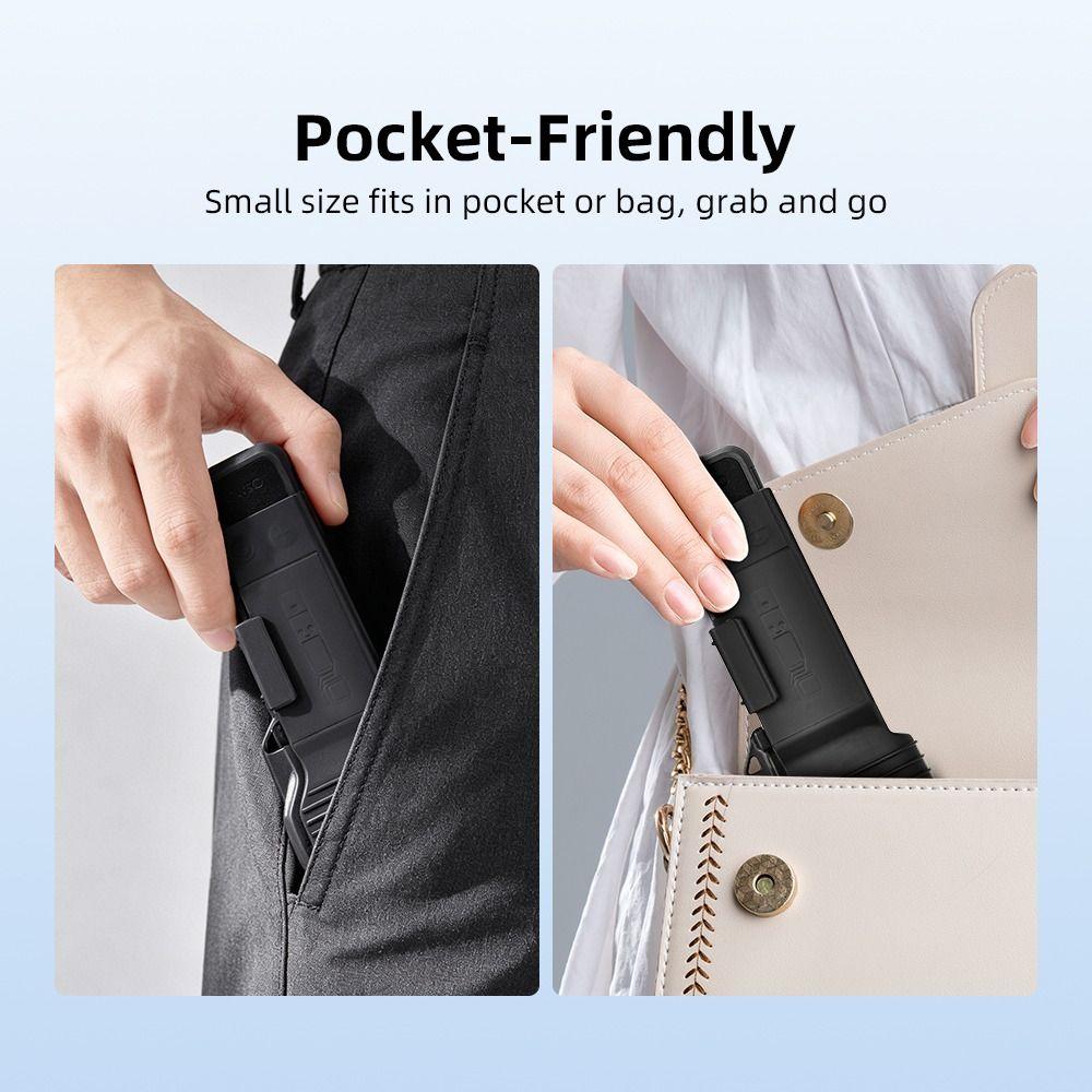Shockproof Protective Case Lens Cover for DJI Osmo Pocket 4/3 Gimbal Camera Accessories