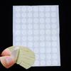 3D Crystal Clear Epoxy Adhesive Dots 70Pcs 25MM Round Resin Patches for DIY Hair Accessory Making Handmade Craft Supplies