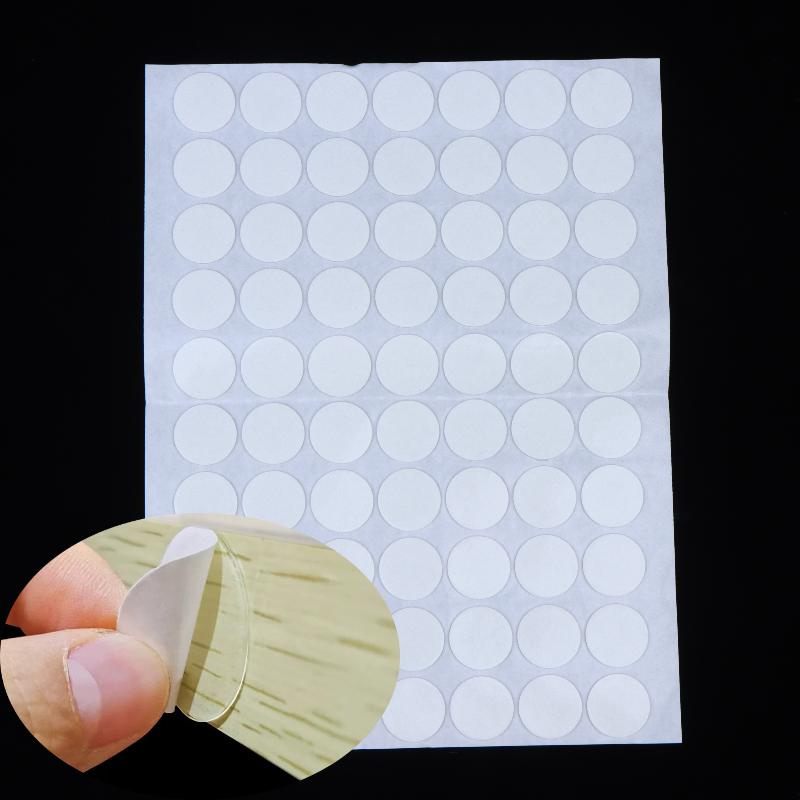 3D Crystal Clear Epoxy Adhesive Dots 70Pcs 25MM Round Resin Patches for DIY Hair Accessory Making Handmade Craft Supplies