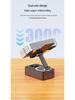 360° Rotating Phone Holder & Bluetooth Speaker - Desktop Stand with High-Quality Sound