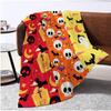 Halloween Print Blanket