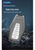 Geely Car Key Case for Emgrand GS, Xingyue, Xingrui, GL, Borui, Bin Yue, Vision, Bin Rui, X3, Boyue