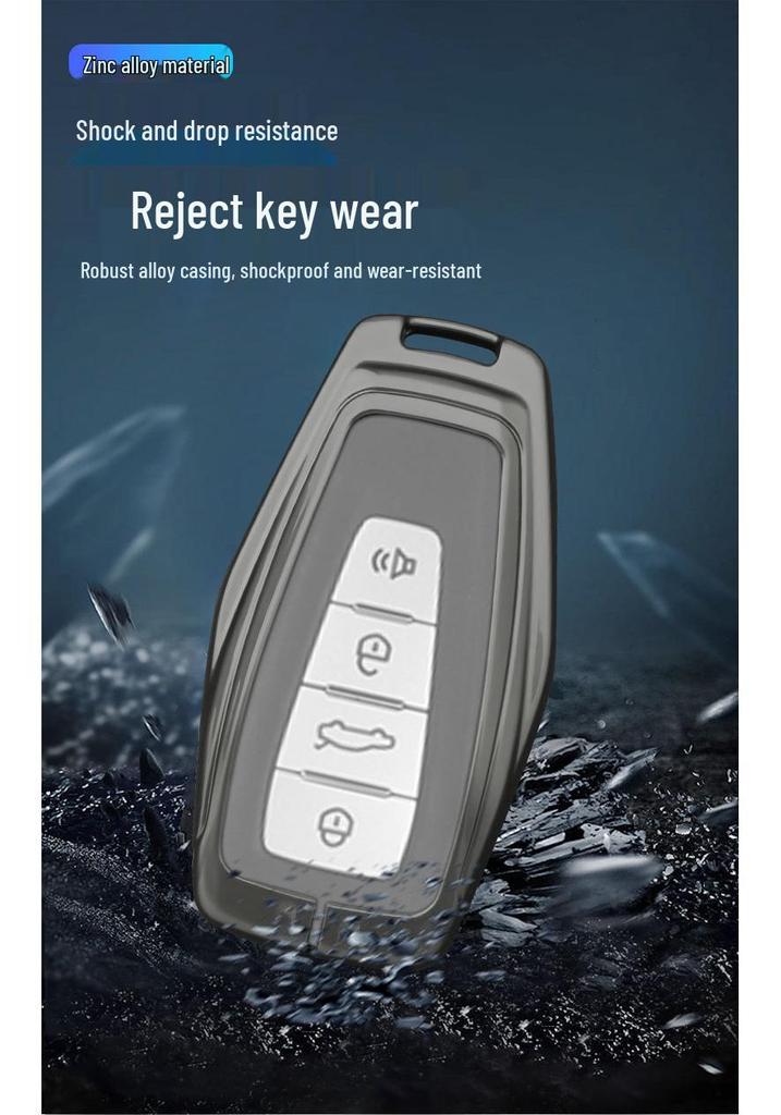 Geely Car Key Case for Emgrand GS, Xingyue, Xingrui, GL, Borui, Bin Yue, Vision, Bin Rui, X3, Boyue