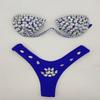 2020 Vibrant Sewn Diamond Bikini Swimwear