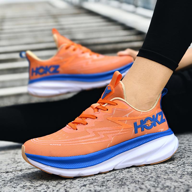 

Большие размеры универсальные модные кроссовки для бега пара спортивная обувь трендовая летняя новая повседневная и удобная обувь для пап 36 ярко-оранжевый