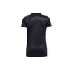 Under Armour Athletics Logo Casual Straight T-Shirt Women Tops Black 1366965-590