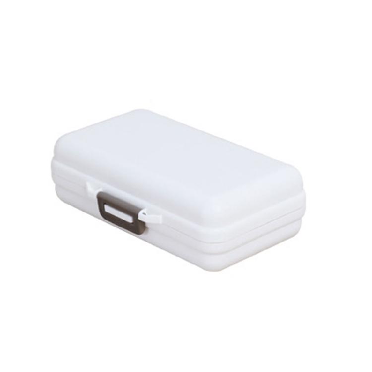 7-Day Portable Tablet Case Organizers Weekly Medication Storage Box Rectangle L