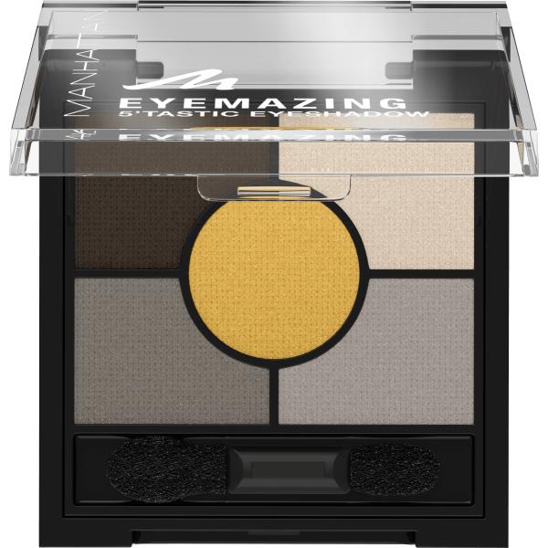 MANHATTAN Manhattan Eyeshadow Eyemazing 001 Golden 3.8g
