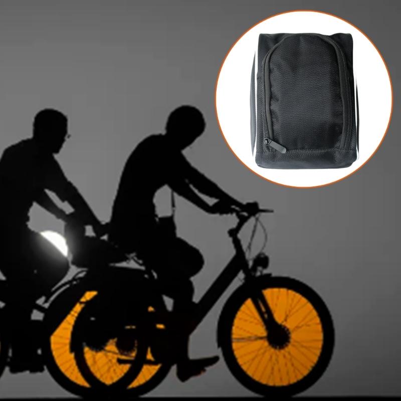 Electric Scooters Head Bag Sundries Pack Electric Bike Battery Case Cycling Bag with Handle Bicycles Handlebar Bag