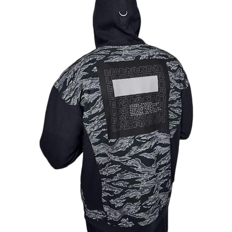 Under Armour Giacca con Cappuccio e Zip a Manica Lunga Tessuta Pursuit Uomo giacche 1342990-001