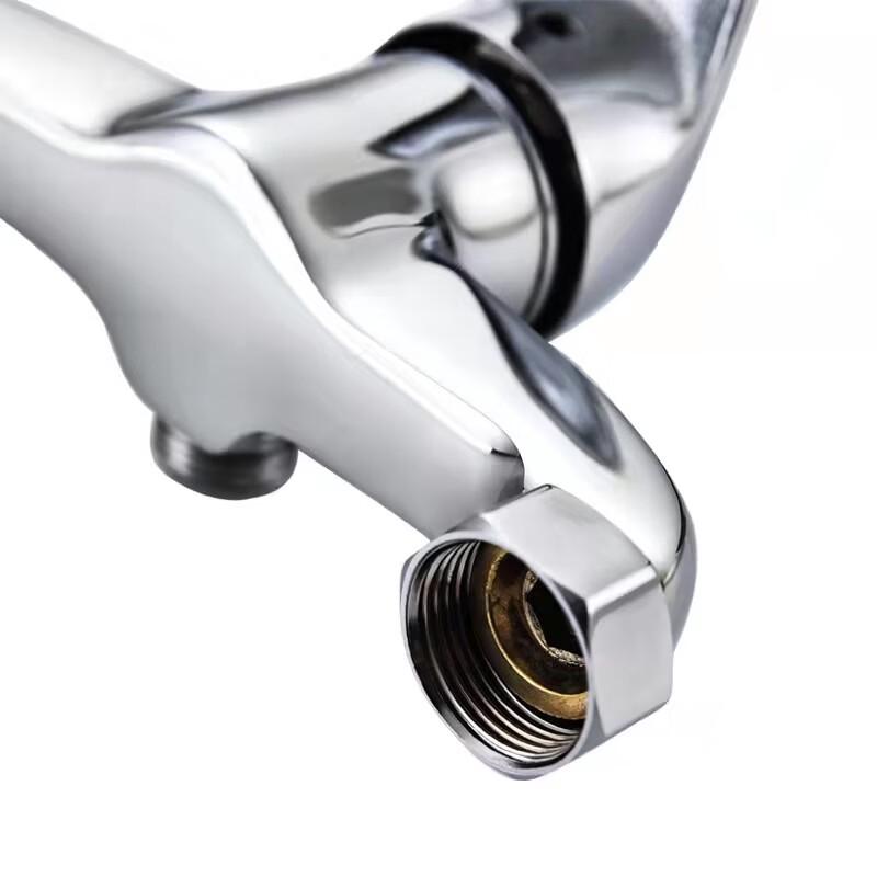 TLXT Wall-Mounted Hot & Cold Shower Mixer Faucet