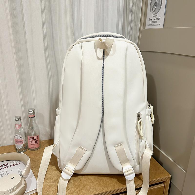 College Style Schoolbag Junior High School Students Lightweight Backpack Commuter Large Capacity Backpack