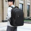 Business Backpack Men's High-end Fashion Simple Large-capacity Backpack Commuter Versatile Leisure Travel Bag