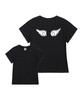 PRIMATE Dot Mini Wings Women'S Polka Dot Short Sleeve T-Shirt 3 Colors