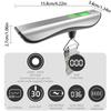Stainless Steel Cover Travel Baggage Weight Scale Portable Hanging Scale  Baggage Weight