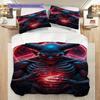 Dark Fantasy Warrior Set Threepiece Set 1 Duvet Cover 2 Pillowcase Without Core Bedding Set Christmas Birthday Gift