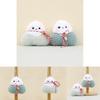 Adorable Dragon Boat Festival Plush Toy Dumpling Pendant Cute Gift For Events