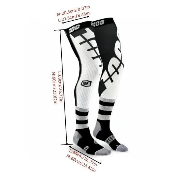 Colorful cycling outdoor off-road  mx motorcycle cool riding anti slip long socks