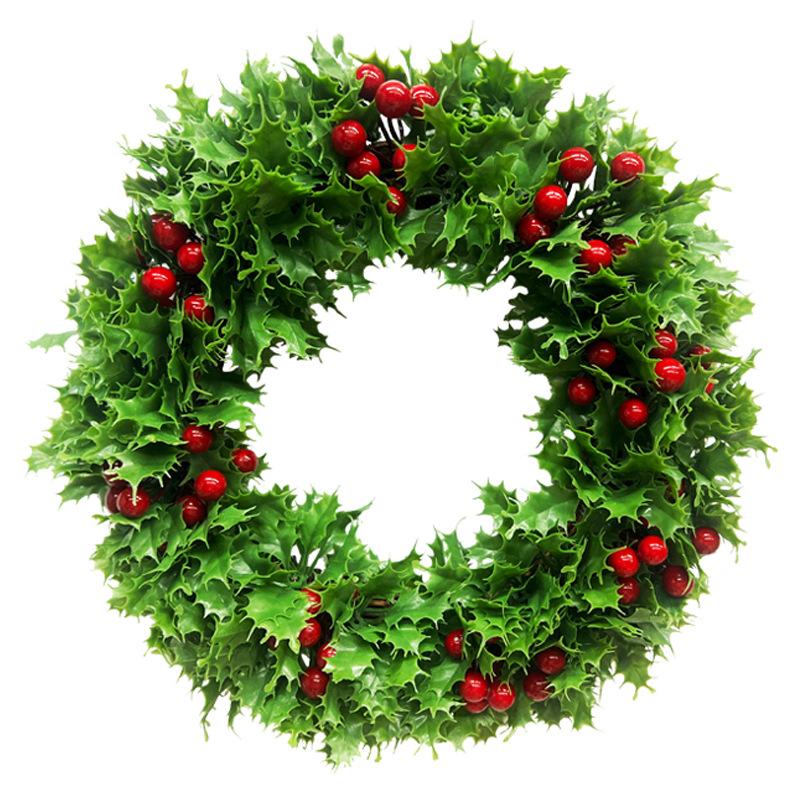 

Рождественское украшение дома Венок Украшение двери Оконный реквизит Композиция Декоративное подвесное украшение на дверь Рождественский венок