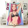 Temu Blanket Kpop Witch Hunters Blanket Flannel Blanket Office Home Sofa Blanket Nap Blanket
