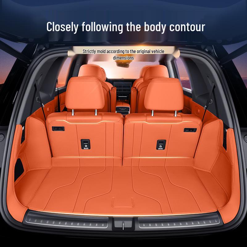 Comprehensive Full Coverage Trunk Mat for 2025 Geely Galaxy M9 Car