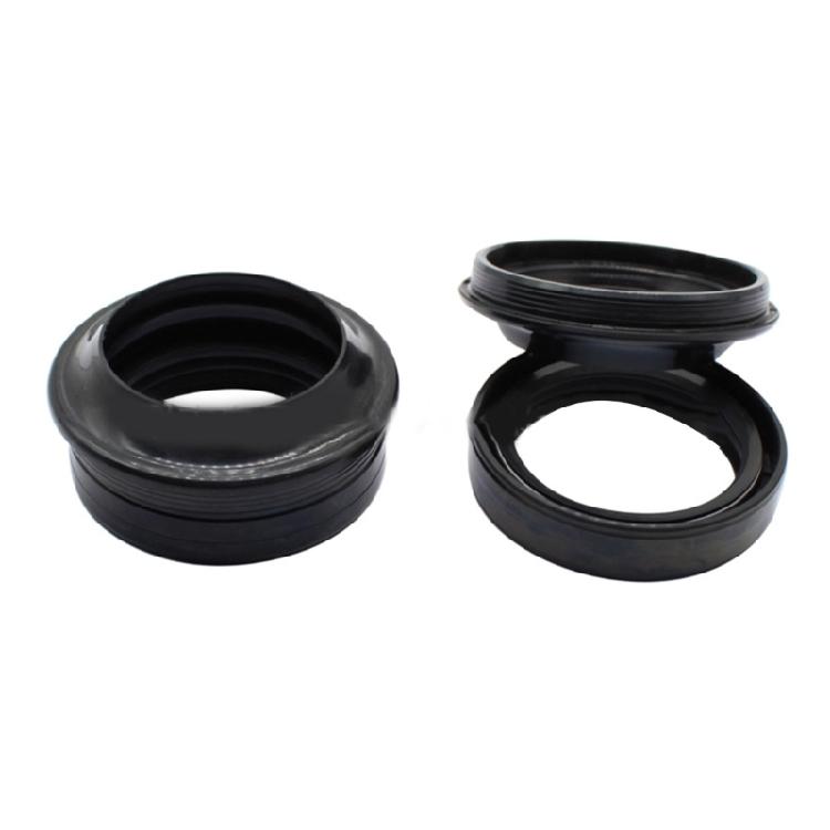 Motorcycle 35x48x11mm Front Fork Damper Oil Seal Dust Sealed Rings Kit