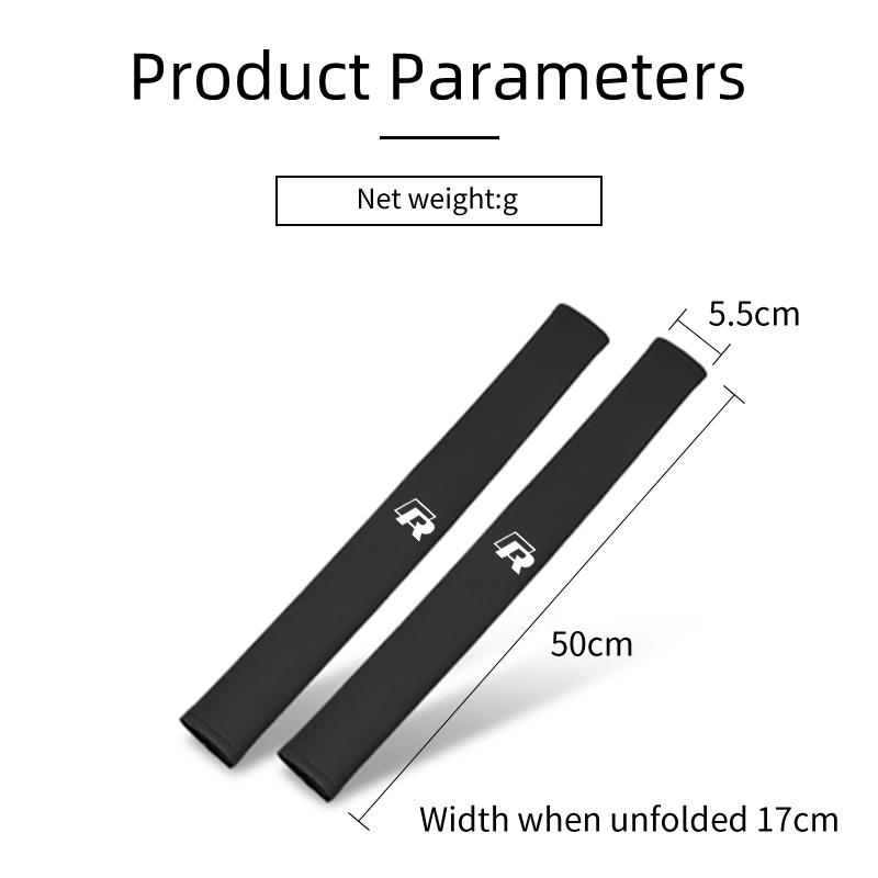 2026 Hot For Volkswagen VW Car Seatbelt Shoulder Cover Seat Belt Guard Pad Protection For VW Passat Golf Tiguan Polo Scirocco Je