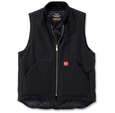 West Coast Choppers Heavy Duty Canvas Vest