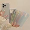 Applicable To iPhone16 Mobile Phone Case Jelly Color Gradual Change Matte Surface Matte Apple 15PROMAX Anti-drop Protective Case 14