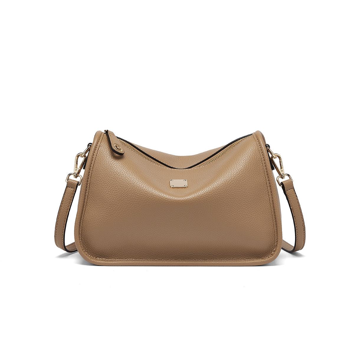 

Модная и универсальная темпераментная сумка через плечо женская сумка через плечо из искусственной кожи простая сумка через плечо большой вместимости