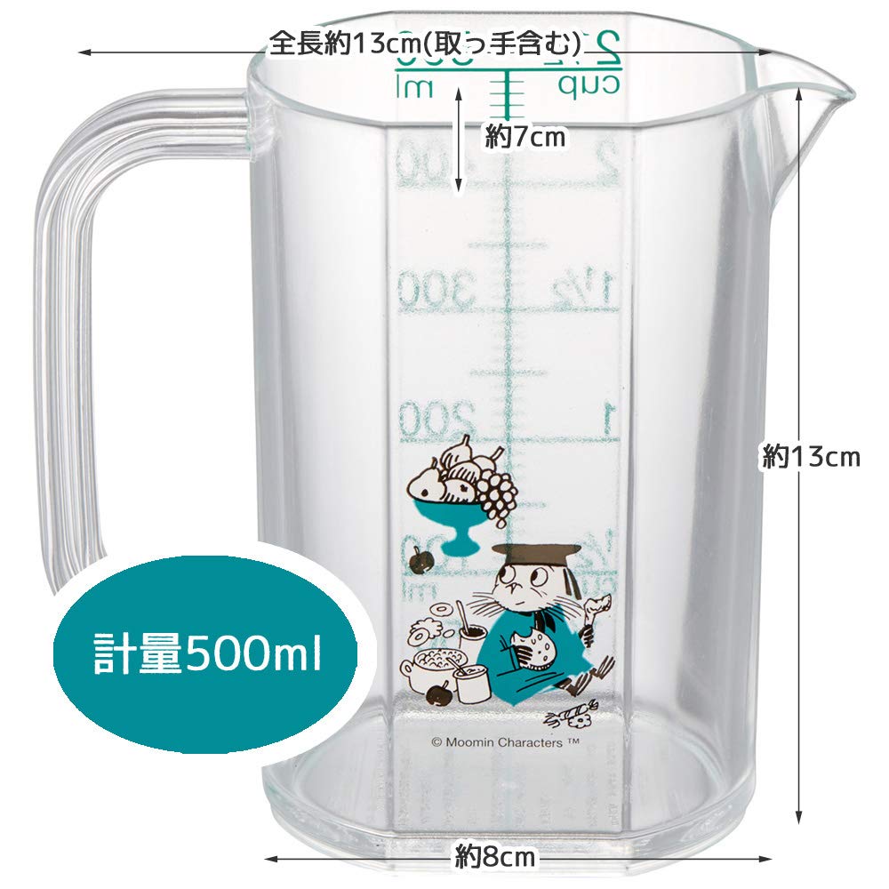 Skater Messbecher Mumin MMC1, 500ml, Küche,