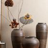 New Chinese Retro Ceramic Vase for Dining Table, Living Room, TV Cabinet Decoration, and Flower Arrangements