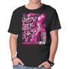 Unisex Crew Neck T-Shirt Turtle Destroyer Graphic Short Sleeve Casual Tee