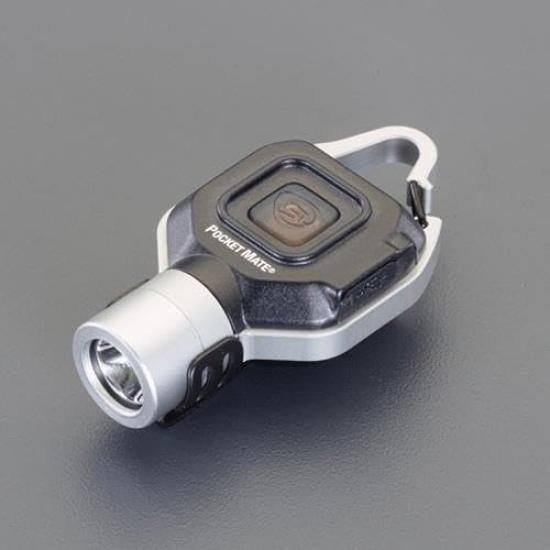 

Esco Rechargeable Clip Light/LED (with Carabiner) EA758SB-4