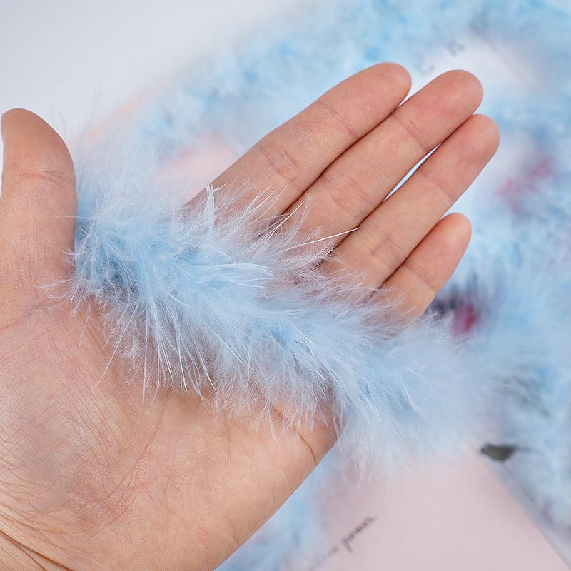 Turkey Feather Strips: Fashion Accessories, Ornaments, Christmas Gifts, Toys, Decorations, and Craft Materials