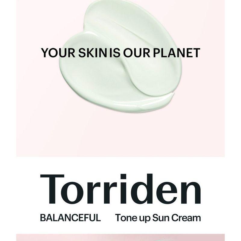 Torriden - Balanceful Cica Tone Up Sun Cream