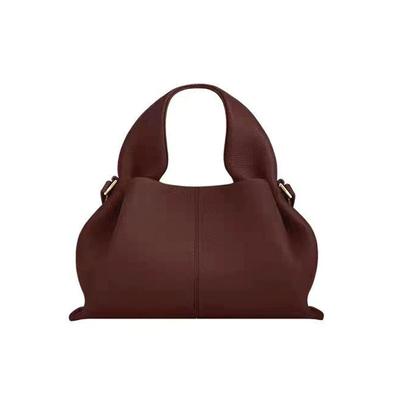 Trendige Wolkenleder Hobo Schultertasche für Damen Modische Knödel Crossbody Tasche Damen Handtasche