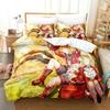 Anime Revue Starlight 3D NEW Duvet Cover Pillowcase Bedding Set Adult Boy Girl Bedroom Decoration Children Single Double Large