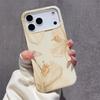 White Lily Phone Case For IPhone Air 13 15 11 14 12 16 Pro Max 15 Plus 16e 17 Pro Max Soft Silicone Back Cover Funda