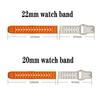 Silicone band for Samsung Galaxy Watch 8 classic/Ultra 2/7/FE/6/5/4/3/40mm 44mm bracelet correa Galaxy Watch 8 22mm 20mm strap