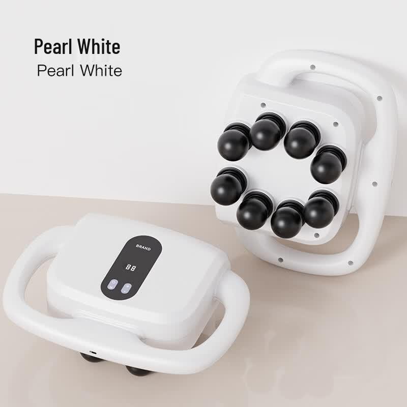 Zhuochao 8-Head Mini Fascia Massage Gun CN plug (adapter included)